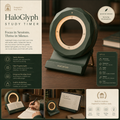 Noctaviao™ HaloGlyph Study Timer
