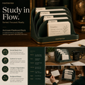 Noctaviao™ ArcForm Flashcard Dock