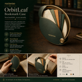 Noctaviao™ OrbitLeaf Bookmark Case
